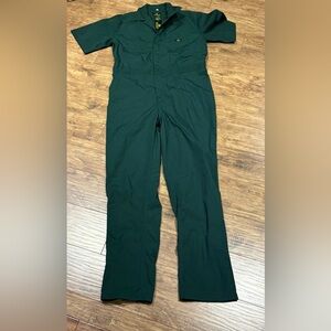 Hunter green one piece short sleeve tall M uniform/jumper